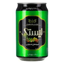 ایستک ماءالشعیر میوه های استوایی قوطی 330م